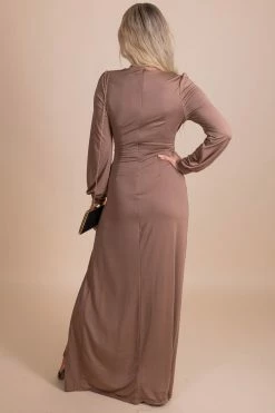 Dress Day Rare Form Long Sleeve Maxi Dress 36 Dress Day Rare Form Long Sleeve Maxi Dress -bella ella boutique shop brown back a7b2a337 625c 4c49 b64a 3b9d8f57332c 5000x