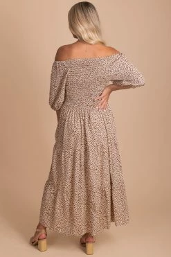 Polagram On The Wild Side Patterned Maxi Dress 17 Polagram On The Wild Side Patterned Maxi Dress -bella ella boutique shop brown back aa0de306 b3aa 4a8d b48b ddc4e6ff83e3 5000x