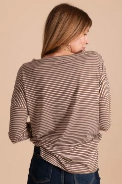 Ginger G Playing For Keeps Striped Long Sleeve Top 21 Ginger G Playing For Keeps Striped Long Sleeve Top -bella ella boutique shop brown back e4989a8d 756a 471d 862d 2bebf63b4c0c 5000x