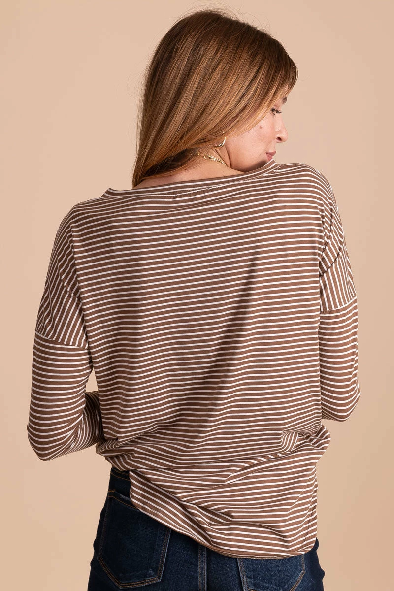 Ginger G Playing For Keeps Striped Long Sleeve Top 7 Ginger G Playing For Keeps Striped Long Sleeve Top - Image 5
