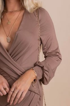 Dress Day Rare Form Long Sleeve Maxi Dress 35 Dress Day Rare Form Long Sleeve Maxi Dress -bella ella boutique shop brown detail 27a4c7f6 8116 45a6 b693 d509cfab0586 5000x