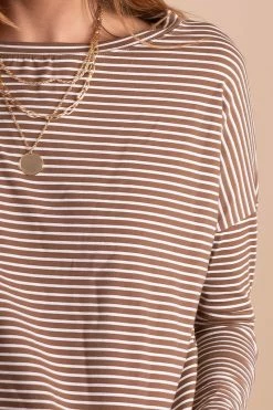 Ginger G Playing For Keeps Striped Long Sleeve Top 20 Ginger G Playing For Keeps Striped Long Sleeve Top -bella ella boutique shop brown detial 8f30c9b6 e055 48ab af90 ee670630f4c6 5000x