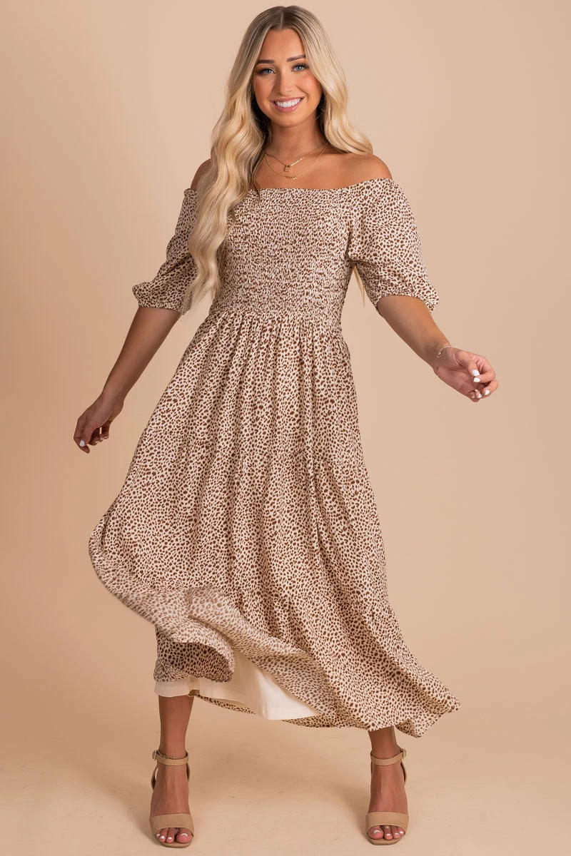 Polagram On The Wild Side Patterned Maxi Dress 7 Polagram On The Wild Side Patterned Maxi Dress - Image 5