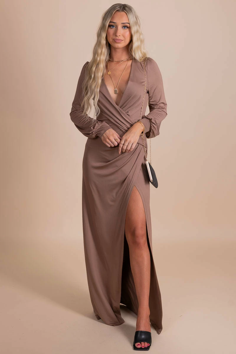 Dress Day Rare Form Long Sleeve Maxi Dress 14 Dress Day Rare Form Long Sleeve Maxi Dress - Image 12