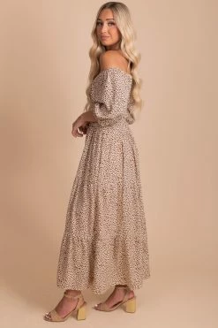 Polagram On The Wild Side Patterned Maxi Dress 15 Polagram On The Wild Side Patterned Maxi Dress -bella ella boutique shop brown side a657609e 34f0 477a 8939 cf6c30449ab4 5000x