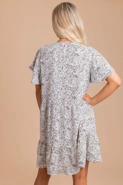 Jodifl Cheers To You Patterned Mini Dress -bella ella boutique shop cheers to you back 5000x