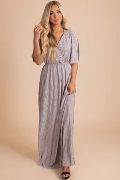 Stylive Clair De Lune Maxi Dress 39 Stylive Clair De Lune Maxi Dress -bella ella boutique shop clair de lune silver front 5000x