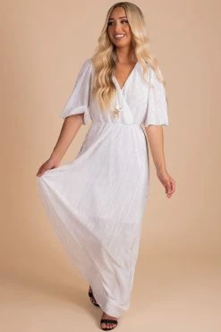 Stylive Clair De Lune Maxi Dress
