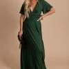 Dress Day Dreamy Romance Flutter Sleeve Maxi Dress -bella ella boutique shop dark full 92dc66f0 d87b 4acc b6af 21633a3ef6d3 5000x