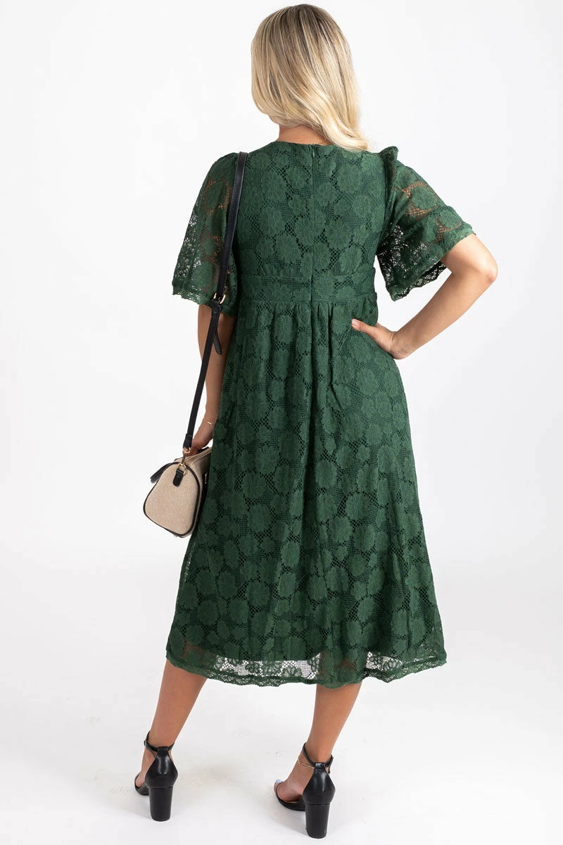 Listicle She's So Gorgeous Midi Dress 19 Listicle She's So Gorgeous Midi Dress - Image 17
