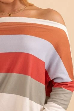 Bibi Living Loud Striped Wide Neck Top -bella ella boutique shop detail 12805596 5ead 483f b8fc e8aac03330f5 5000x