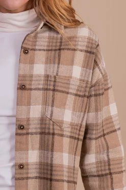 Lily Clothing One With Nature Plaid Button Up Top -bella ella boutique shop detail 2cbea38c f251 41b8 8cd9 6abba84ee542 5000x