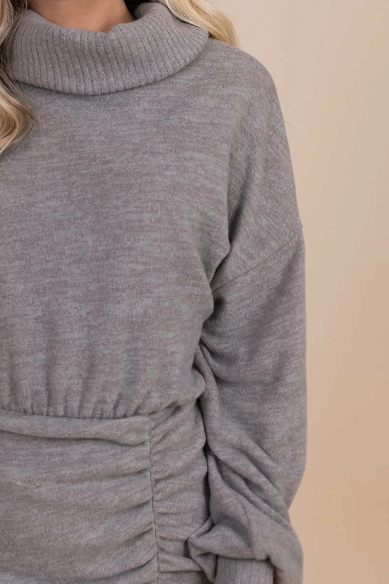 Cameo World To See Cowl Neck Sweater Dress 9 Cameo World To See Cowl Neck Sweater Dress - Image 7