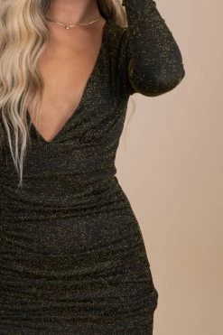 Cefian Stay Golden Long Sleeve Maxi Dress -bella ella boutique shop detail 4c1ad6fb 29f0 4e7c b651 972e54df40e3 5000x