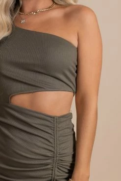 Le Lis Time To Move On One Sleeve Mini Dress - Dark Green 9 Le Lis Time To Move On One Sleeve Mini Dress - Dark Green -bella ella boutique shop detail 916d9677 d09d 4741 940e 8fbb952ae5bb 5000x