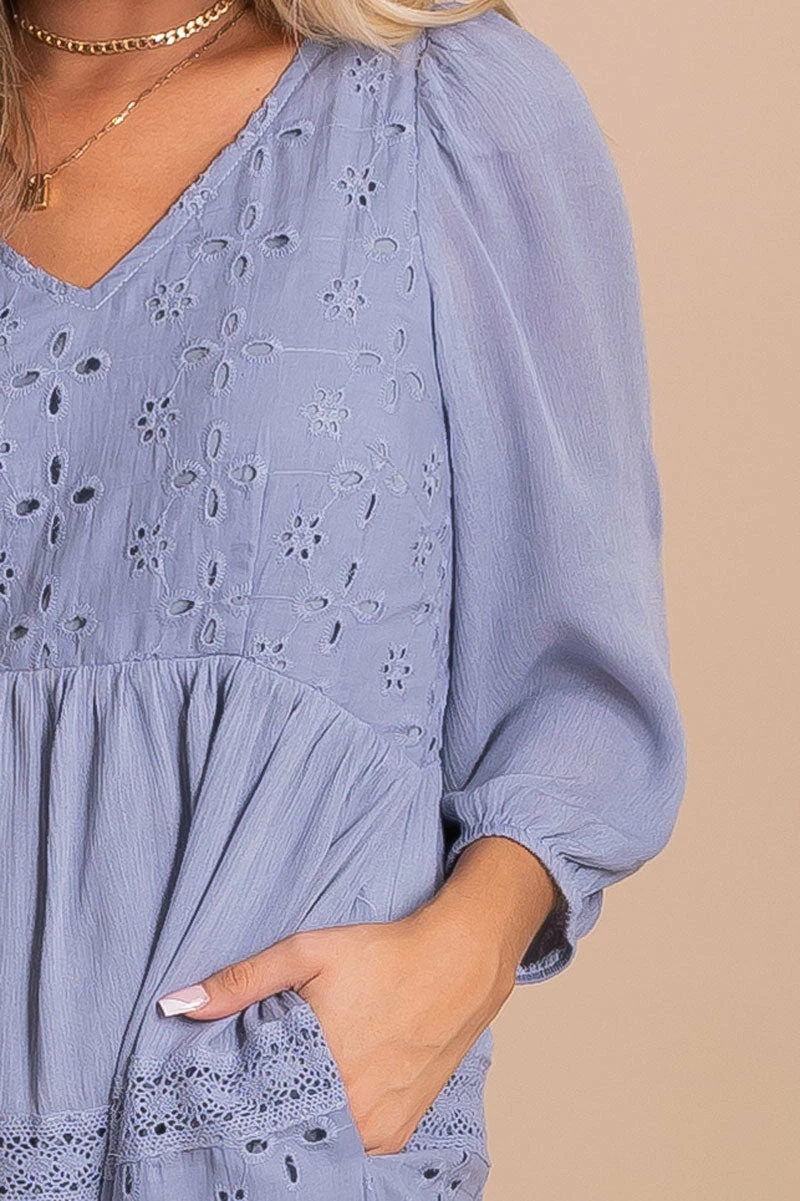 Listicle Make It Count Eyelet Detail Maxi Dress 10 Listicle Make It Count Eyelet Detail Maxi Dress - Image 8