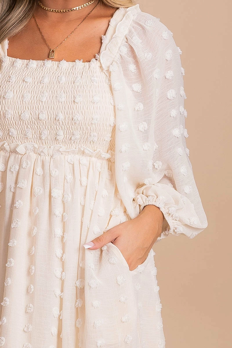 White Birch Better Together Mini Dress 5 White Birch Better Together Mini Dress - Image 3