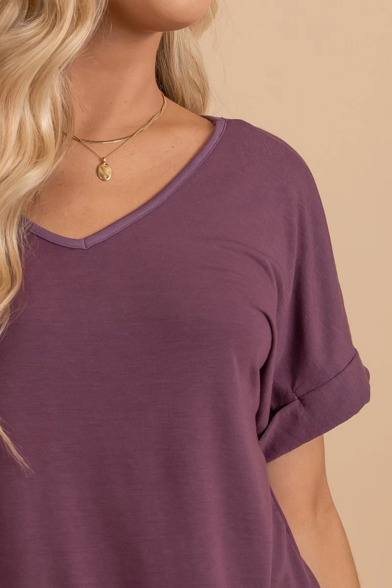 Zenana Wait For You V-Neck Top 13 Zenana Wait For You V-Neck Top - Image 11