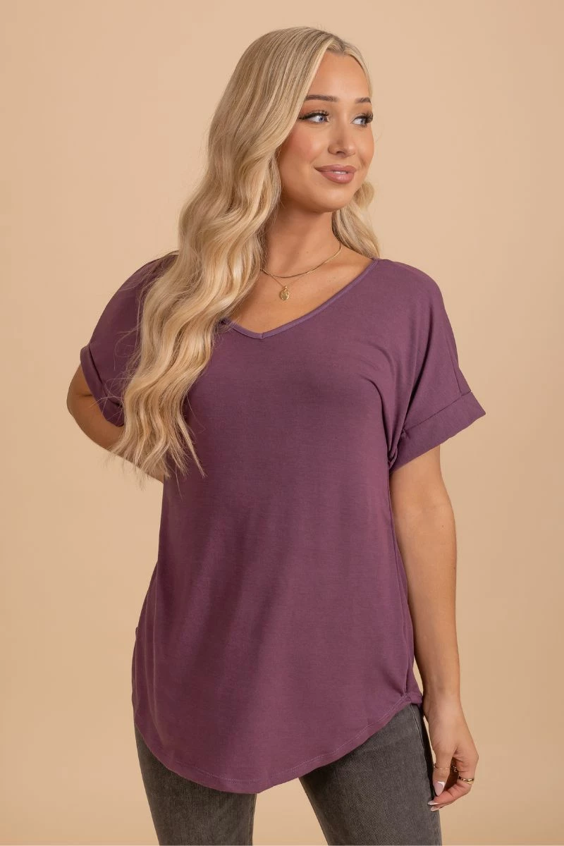 Zenana Wait For You V-Neck Top 15 Zenana Wait For You V-Neck Top - Image 13