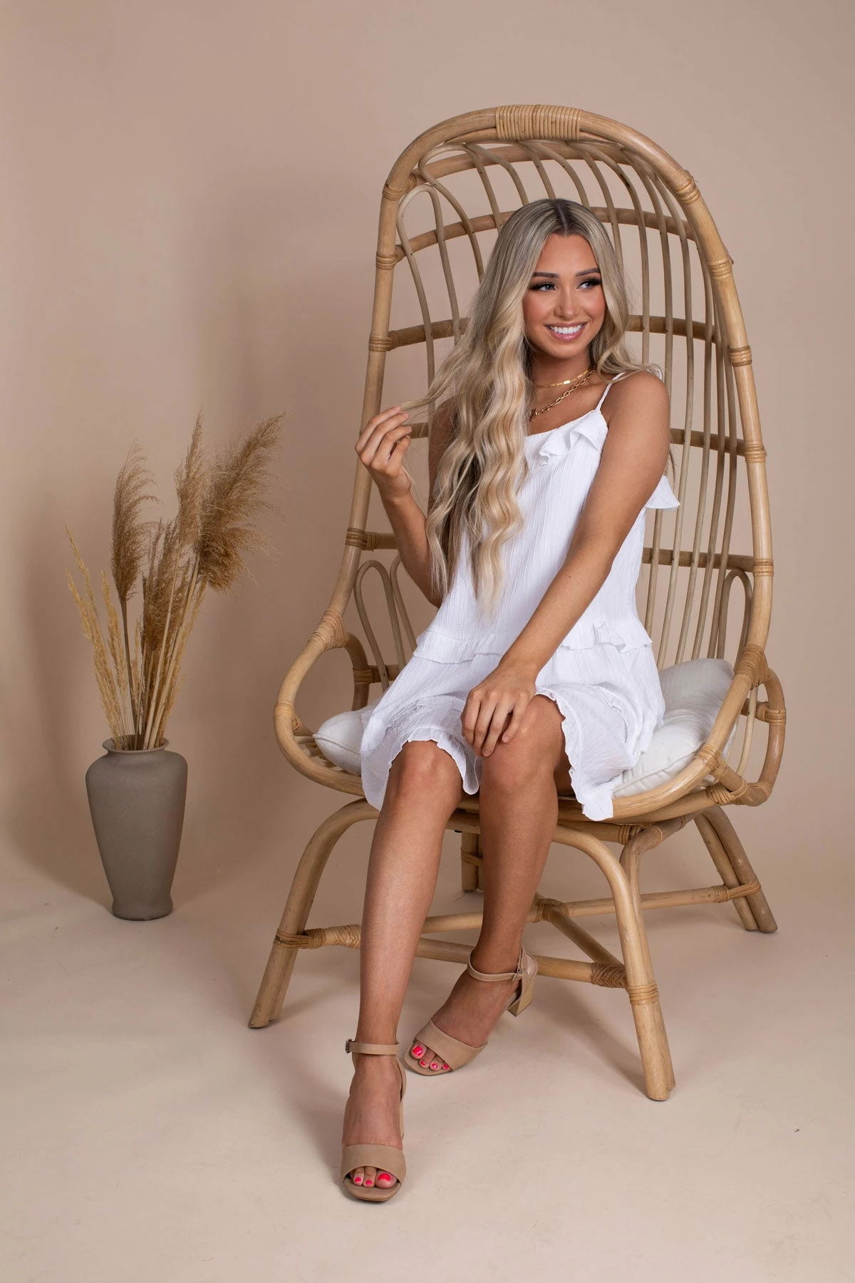 &merci Embrace Love Tiered Mini Dress 7 &merci Embrace Love Tiered Mini Dress - Image 5