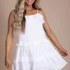 &merci Embrace Love Tiered Mini Dress -bella ella boutique shop embrace love main image 5000x