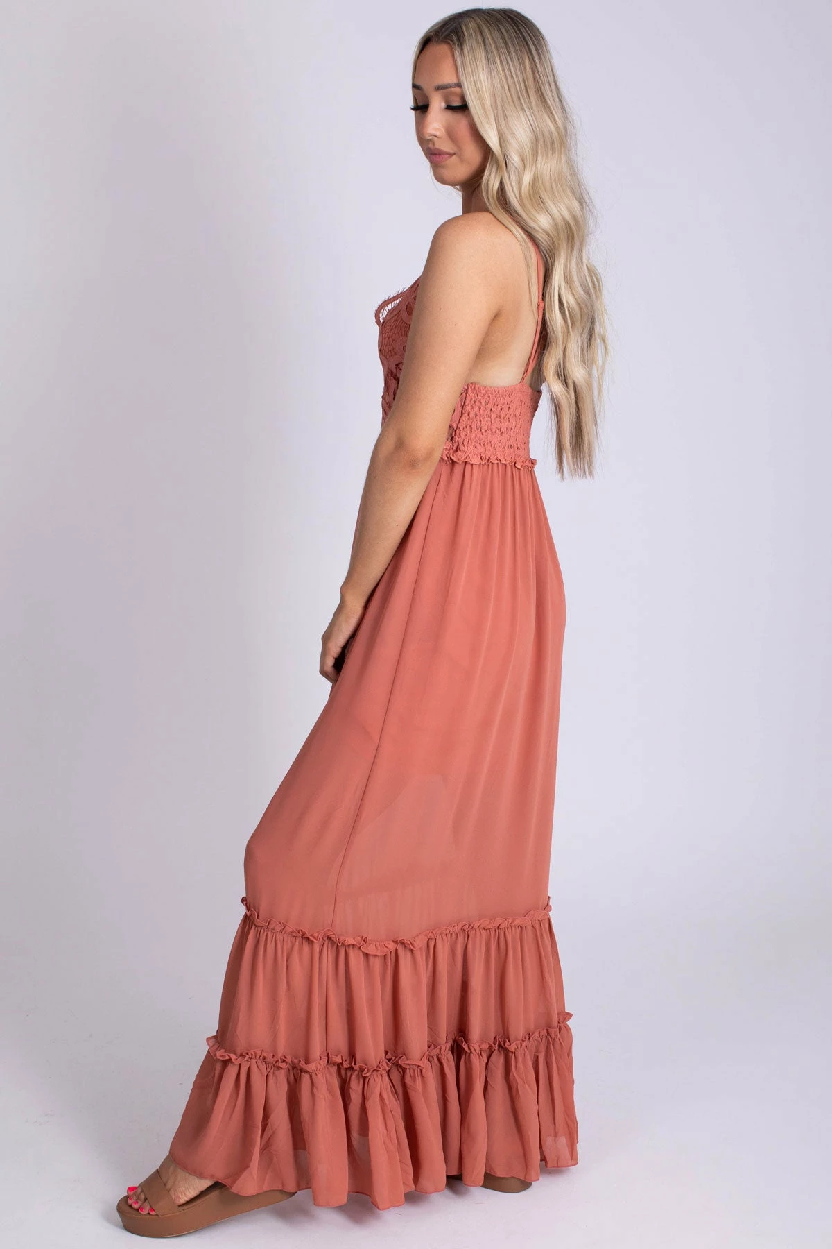 IRIS Find Your Voice Lace Maxi Dress 10 IRIS Find Your Voice Lace Maxi Dress - Image 9