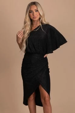 Mainstrip Stardust Soul One-Shoulder Midi Dress -bella ella boutique shop front 29430ff9 6dbb 4af5 87c3 438e7c20af93 5000x