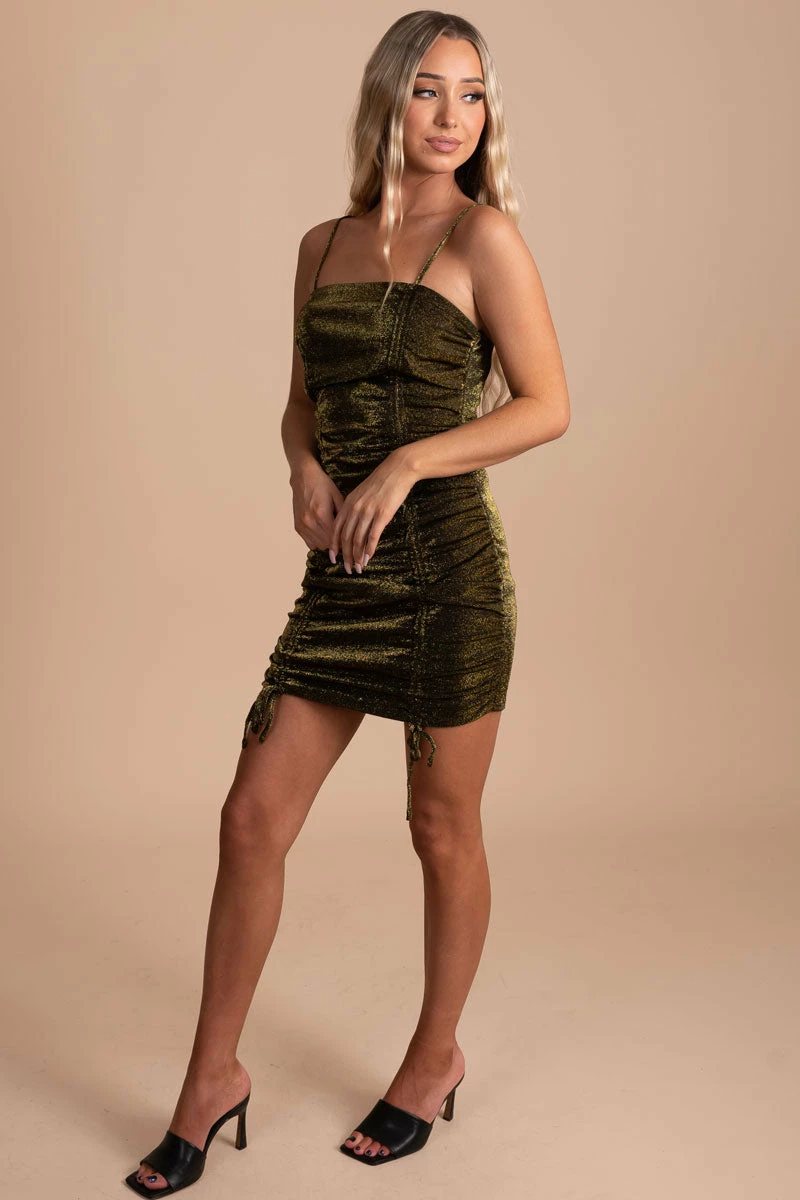 Blashe Hollywood Hills Shimmery Mini Dress 9 Blashe Hollywood Hills Shimmery Mini Dress - Image 7