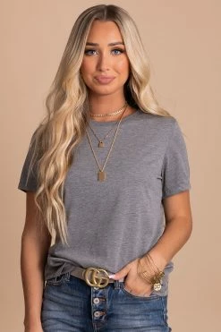 Bella + Canvas Trust The Timing Basic Crewneck Tee 14 Bella + Canvas Trust The Timing Basic Crewneck Tee -bella ella boutique shop gray front 0e5b926e d2db 456b 9d9a a79e372b6578 5000x