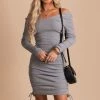 Kay Fashion On The Go Ribbed Bodycon Dress 1 Kay Fashion On The Go Ribbed Bodycon Dress -bella ella boutique shop gray full 5000x