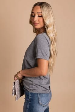 Bella + Canvas Trust The Timing Basic Crewneck Tee 15 Bella + Canvas Trust The Timing Basic Crewneck Tee -bella ella boutique shop gray side 3692bd32 77d9 4f4d ba08 57f03176c265 5000x