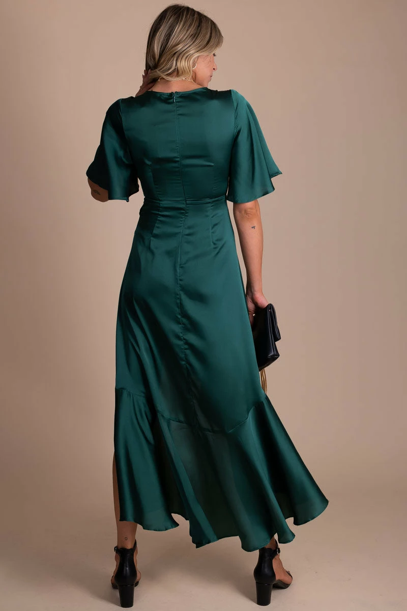 Dress Day Stop And Stare Shimmery Maxi Dress 16 Dress Day Stop And Stare Shimmery Maxi Dress - Image 14