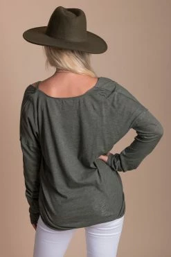 Impulse Off Price Harvest Wishes Long Sleeve Top 20 Impulse Off Price Harvest Wishes Long Sleeve Top -bella ella boutique shop green back c754cbb2 2a4a 42a6 ad40 38cfd49b342d 5000x