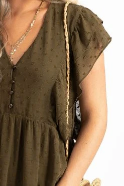 Bella Ella Boutique Time After Time Maxi Dress 69 Bella Ella Boutique Time After Time Maxi Dress -bella ella boutique shop green detail 5000x