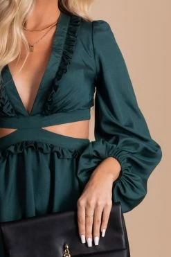 Dress Day Forever Soulmates Cutout Mini Dress 14 Dress Day Forever Soulmates Cutout Mini Dress -bella ella boutique shop green detail 8dd392eb efda 45c7 98ec f690f2c71e07 5000x