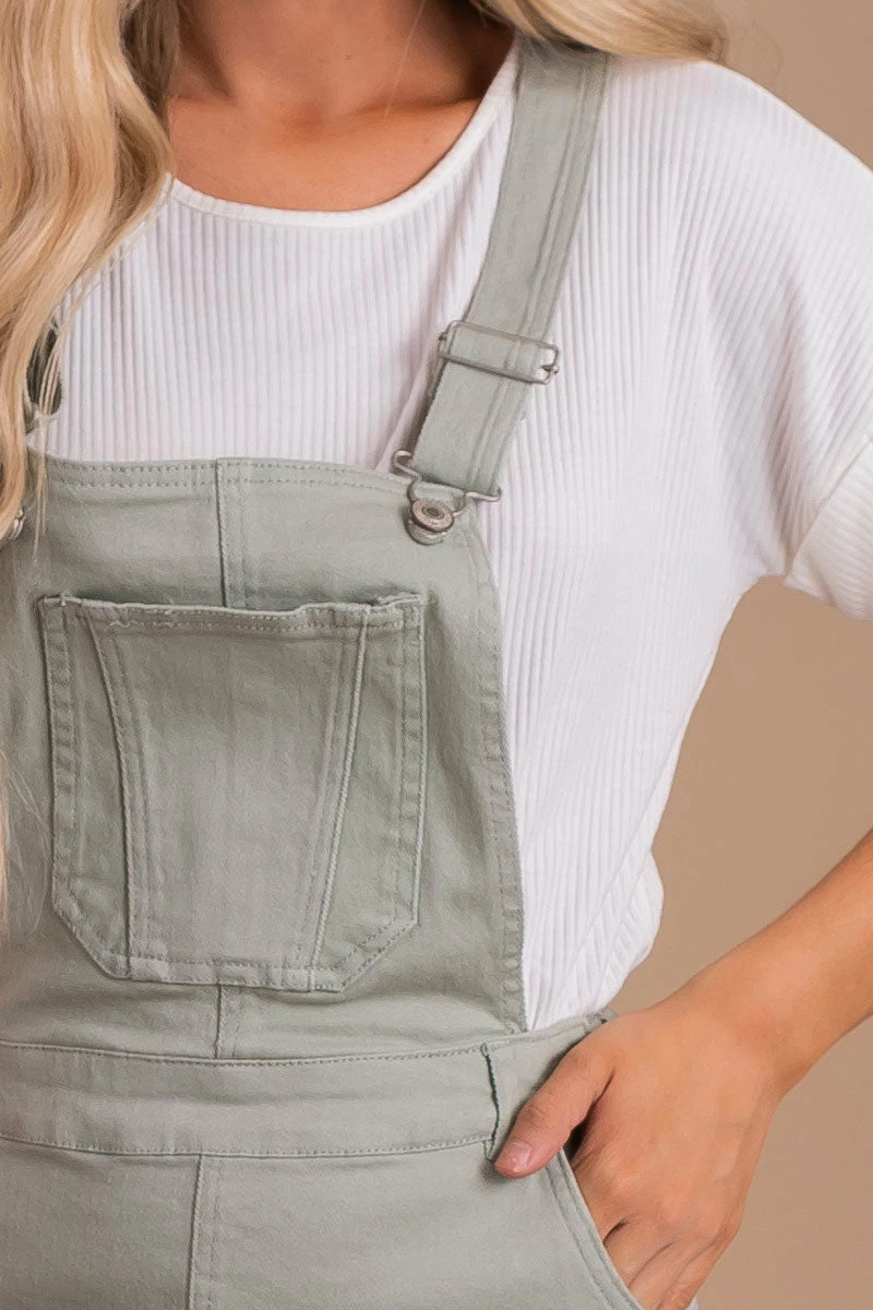 Love Tree Fall For Me Overall Mini Dress 4 Love Tree Fall For Me Overall Mini Dress - Image 2