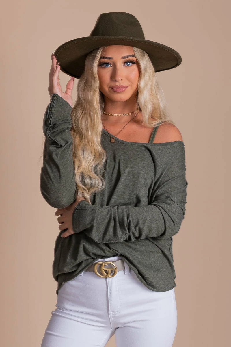 Impulse Off Price Harvest Wishes Long Sleeve Top 3 Impulse Off Price Harvest Wishes Long Sleeve Top