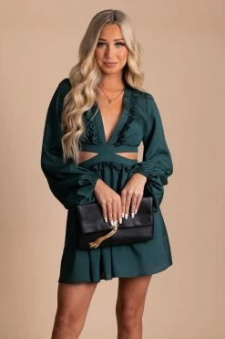 Dress Day Forever Soulmates Cutout Mini Dress