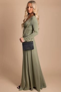 Dress Day Inspire Me Long Sleeve Maxi Dress -bella ella boutique shop green side 1e0e5ec8 2c38 4b89 aeb5 ee47af945c48 5000x