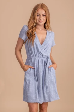 Listicle Hear My Voice Polka Dot Mini Dress