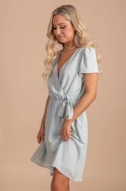 Listicle Hear My Voice Polka Dot Mini Dress -bella ella boutique shop hearmyvoicepolkaminigreenside 5000x