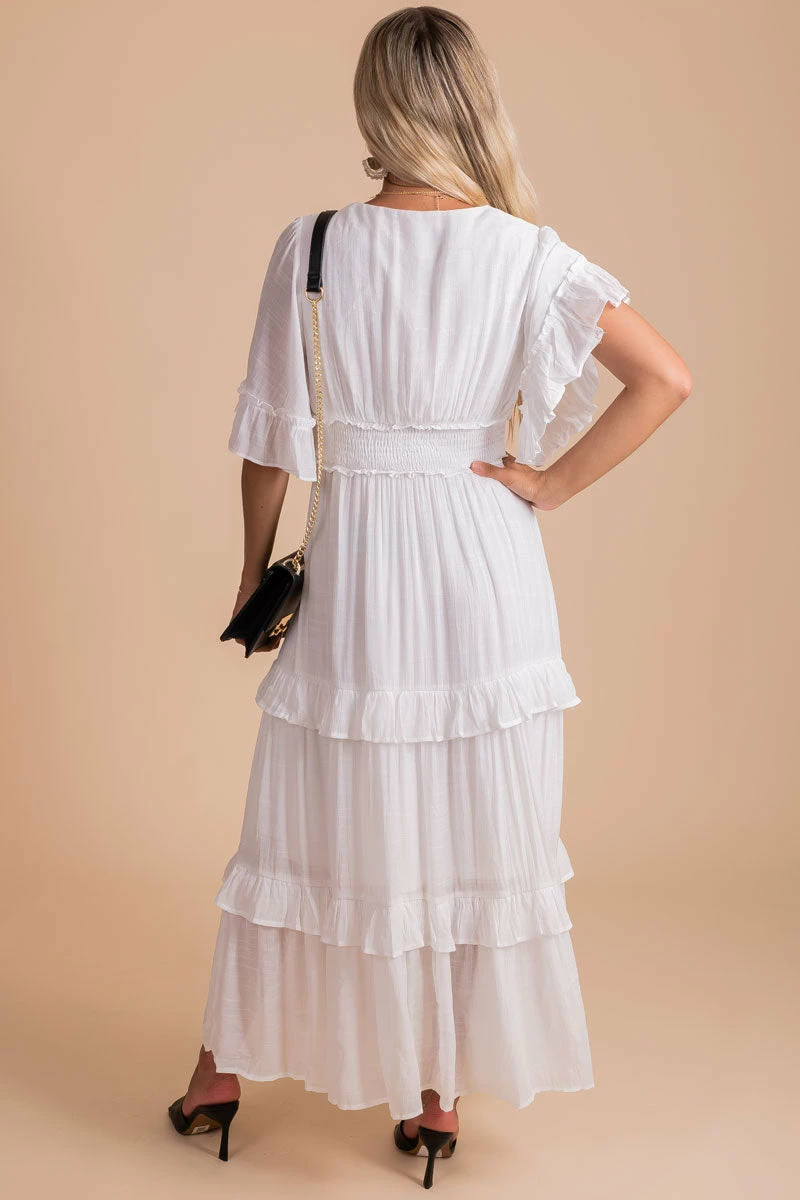 Flying Tomato Hello Lover Tiered Maxi Dress 4 Flying Tomato Hello Lover Tiered Maxi Dress - Image 2