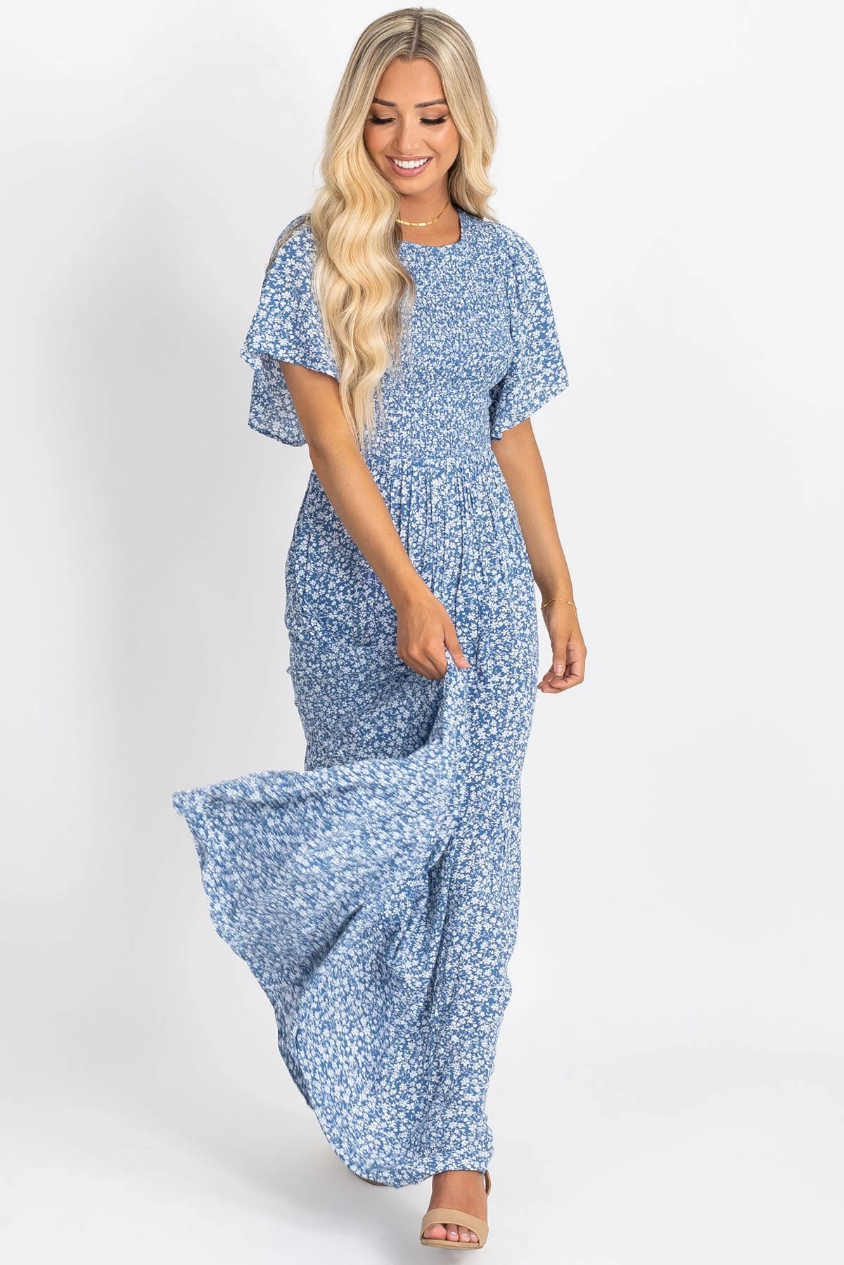 In Loom Hey There Delilah Floral Maxi Dress 8 In Loom Hey There Delilah Floral Maxi Dress - Image 6