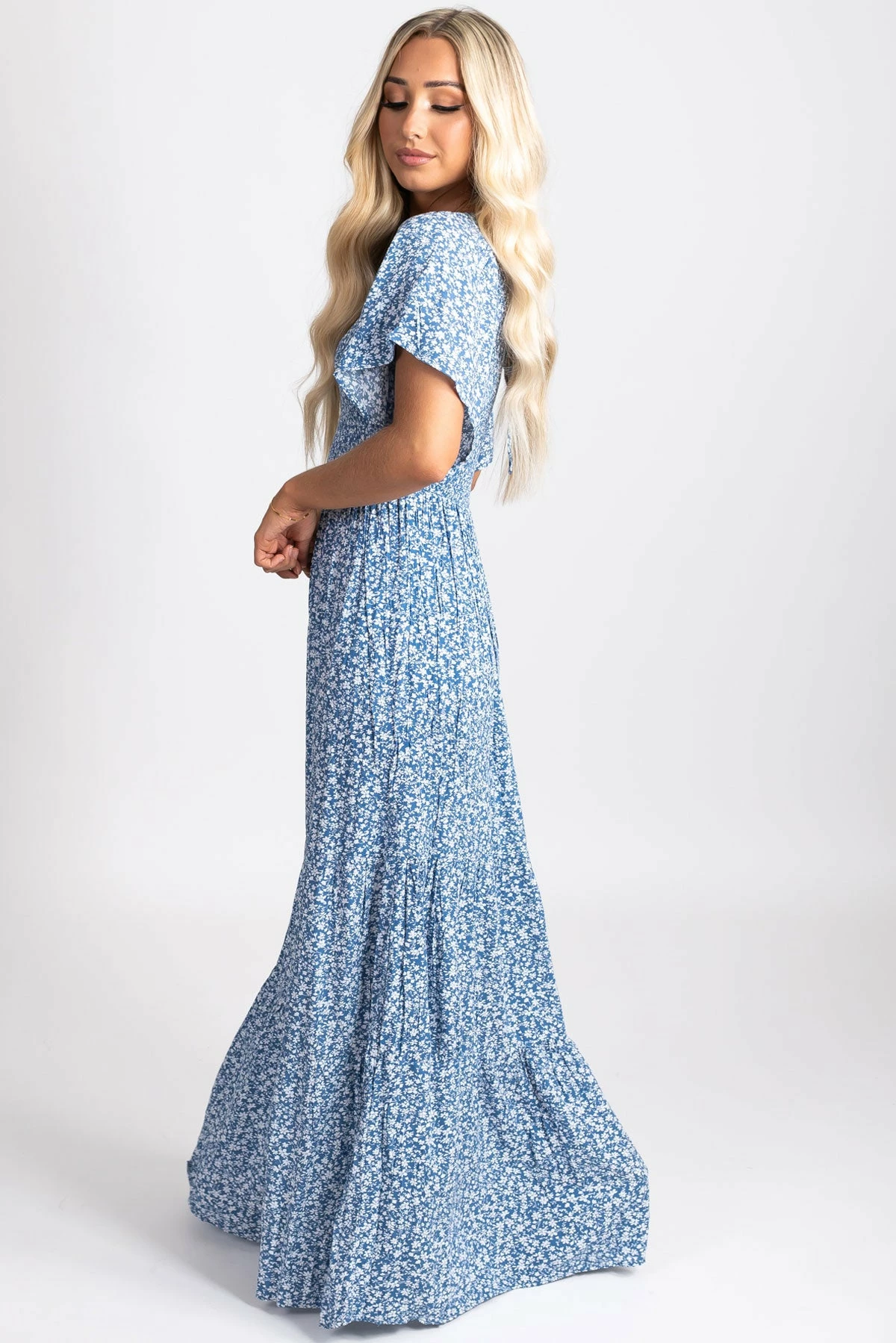 In Loom Hey There Delilah Floral Maxi Dress 9 In Loom Hey There Delilah Floral Maxi Dress - Image 7