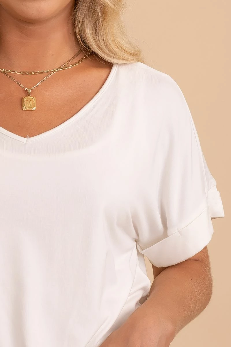 Zenana Wait For You V-Neck Top 26 Zenana Wait For You V-Neck Top - Image 24