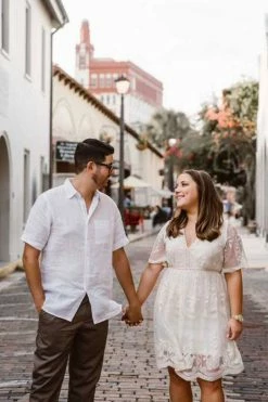 Bella Ella Boutique Light My Fire Cream Lace Mini Dress -bella ella boutique shop light my fire 5000x