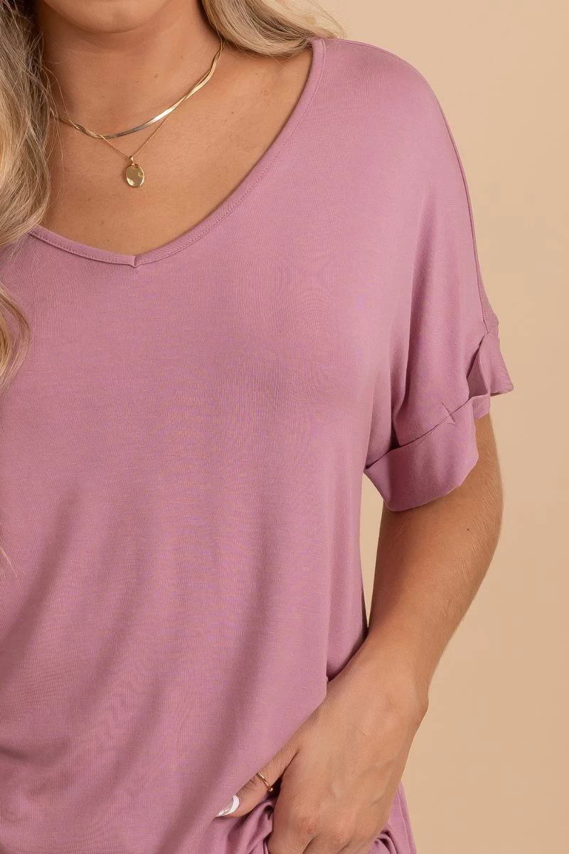 Zenana Wait For You V-Neck Top 10 Zenana Wait For You V-Neck Top - Image 8