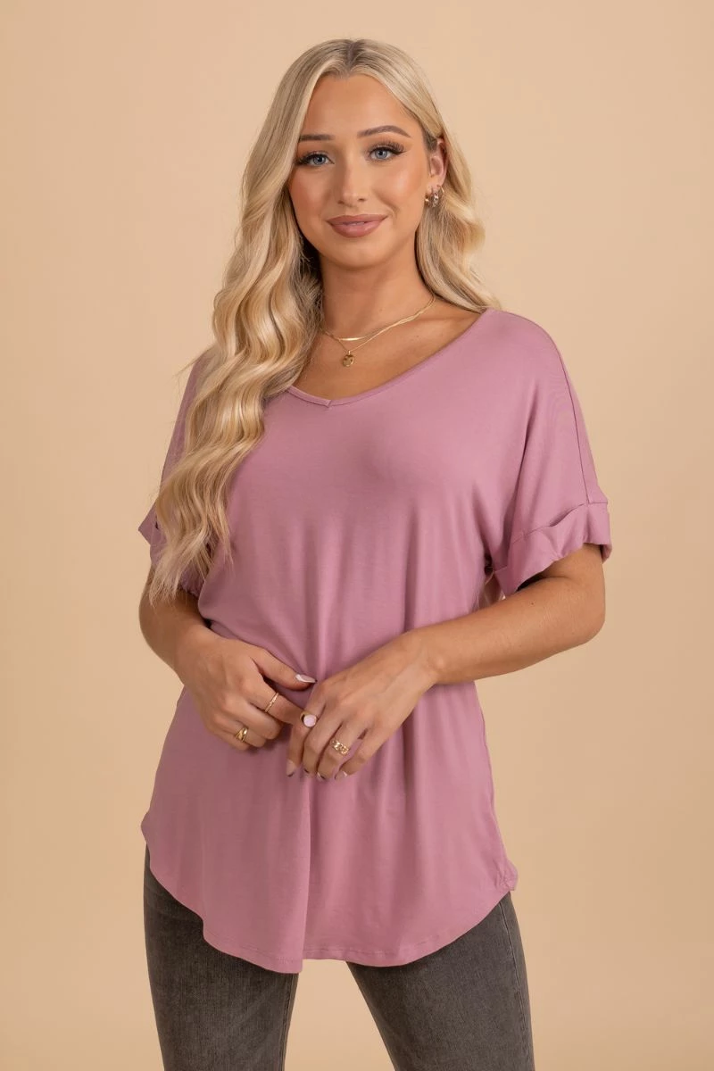 Zenana Wait For You V-Neck Top 9 Zenana Wait For You V-Neck Top - Image 7