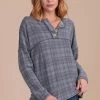 Haptics Midnight Sky Long Sleeve Plaid Top - Dark Gray 1 Haptics Midnight Sky Long Sleeve Plaid Top - Dark Gray -bella ella boutique shop main 03268bf5 0992 4af2 a716 e784a05183a8 5000x