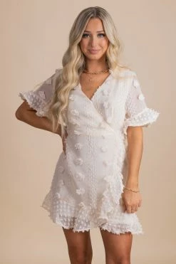 &merci Moving On Textured Mini Dress